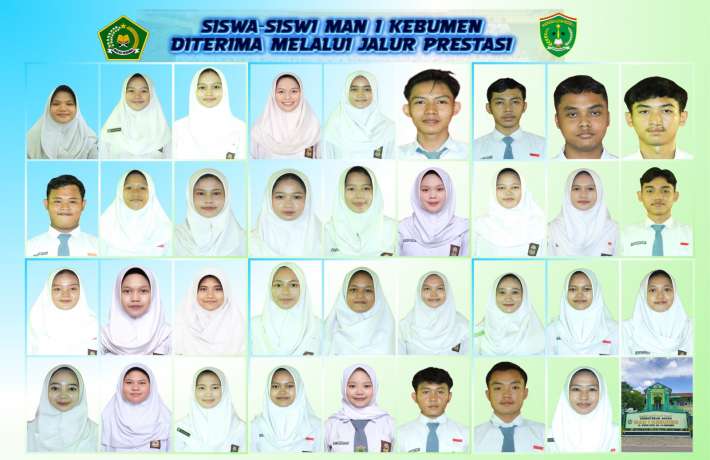 Kukuhkan Prestasi 24 Siswa MAN 1 Kebumen Tembus SNBP dan 10 Lolos Poltekkes 2026