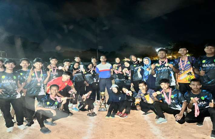 MAN 1 Kebumen Sabet Gelar Juara Umum POPDA Atletik 2025 Borong 27 Medali 14 Diantaranya Emas