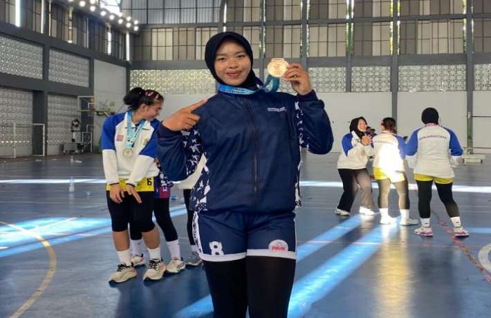 Banggakan Madrasah Siswa MAN 1 Kebumen Raih Juara 3 Bola Voli Indoor Putri POPDA Jawa Tengah 2026