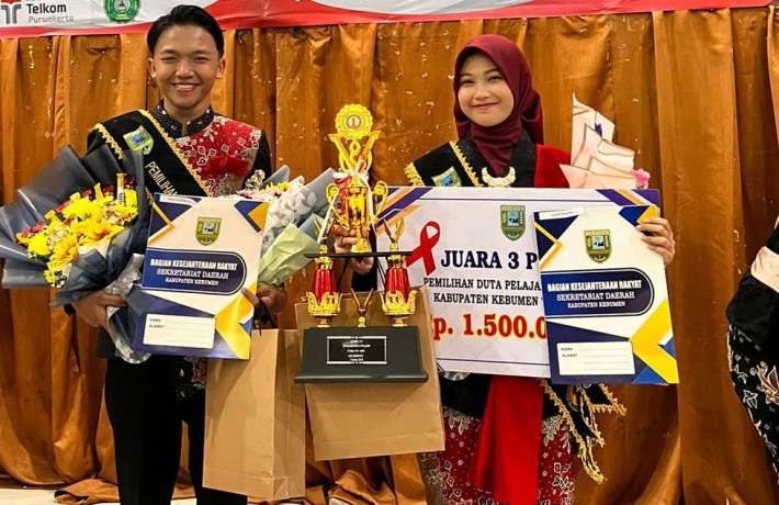MAN 1 Kebumen Semarakkan Panggung Duta Kebumen
