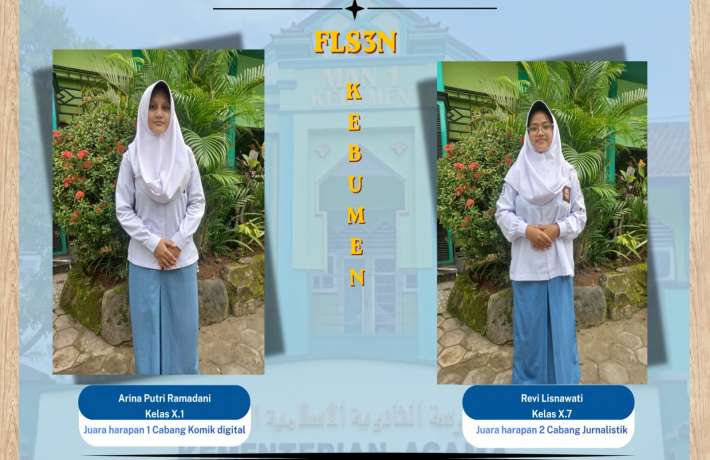 Terobosan Perdana Siswa MAN 1 Kebumen Sabet Juara di FLS3N 2026