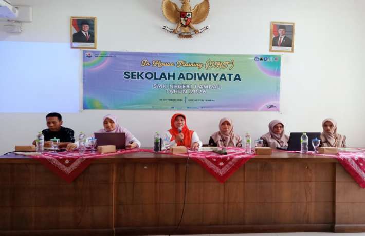 Tim Adiwiyata MAN 1 Kebumen Jadi Narasumber IHT Sekolah Adiwiyata di SMK N 1 Ambal
