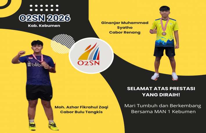 Tampil Dominan MAN 1 Kebumen Sukses Sabet Predikat Juara Umum 3 Renang dan Bulu Tangkis O2SN 2026