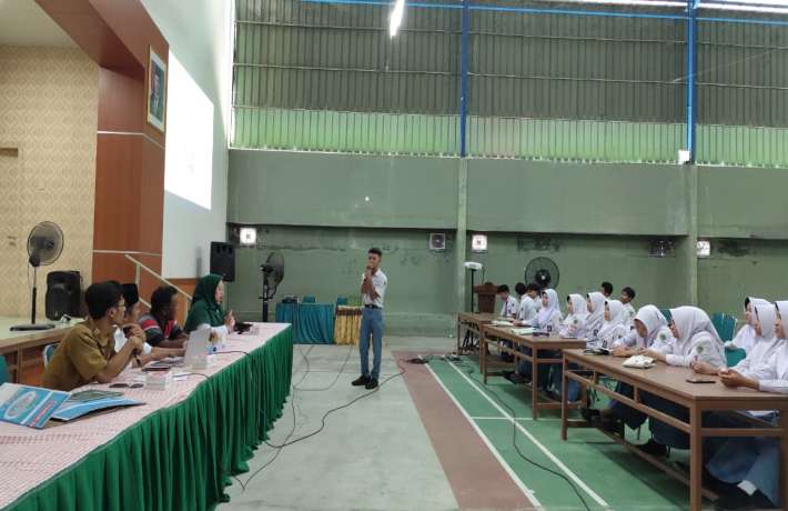 MAN 1 Kebumen Galakkan Pengelolaan Sampah Anorganik Bersama Bank Sampah Sultan Gemeksekti