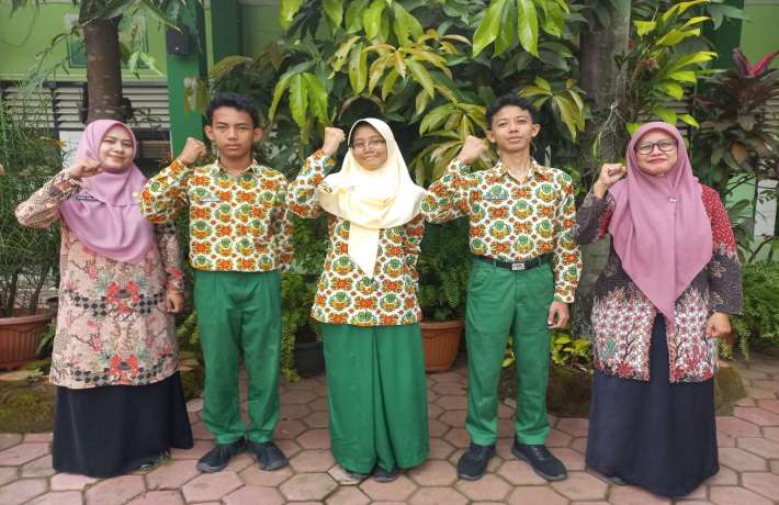 MAN 1 Kebumen Kibarkan Bendera di Kancah Nasional Game Edukasi Berbasis Etnomatematika Lolos ke Babak Final OMI Riset 2025