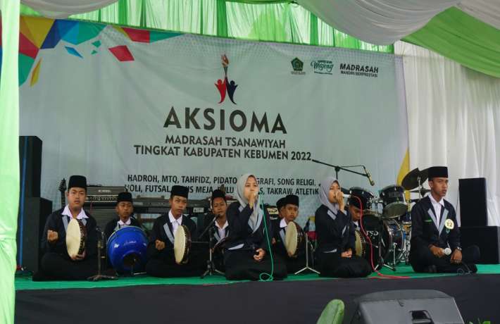 Wujudkan Madrasah Hebat Bermartabat Aksioma Tingkat MTs se-Kabupaten Kebumen Diikuti 2031 Peserta 