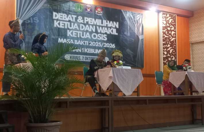 Pesta Demokrasi Siswa MAN 1 Kebumen Gelar Debat dan Pemilu OSIS Periode 2025 2026