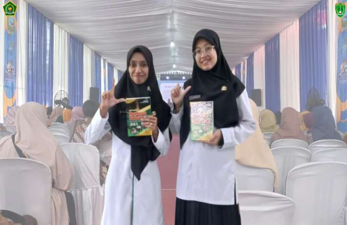 Guru Madrasah Goreskan Tinta Sejarah di Puncak Festival Literasi Kebumen 2026