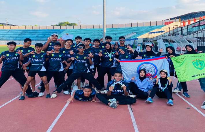 Tampil Impresif di Kejurwil Kedu 2026 Atlet MAN 1 Kebumen Amankan Tiket Grand Final Jawa Tengah