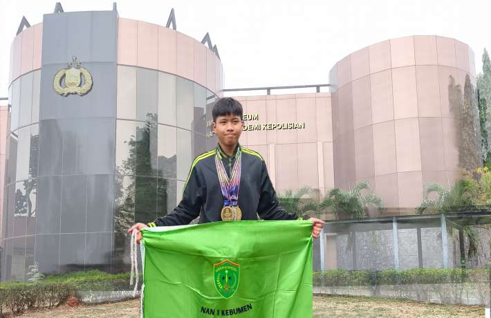 Murid MAN 1 Kebumen Raih Tiga Medali Sekaligus di Ajang PORSIMAPTAR XXVI Akpol Semarang