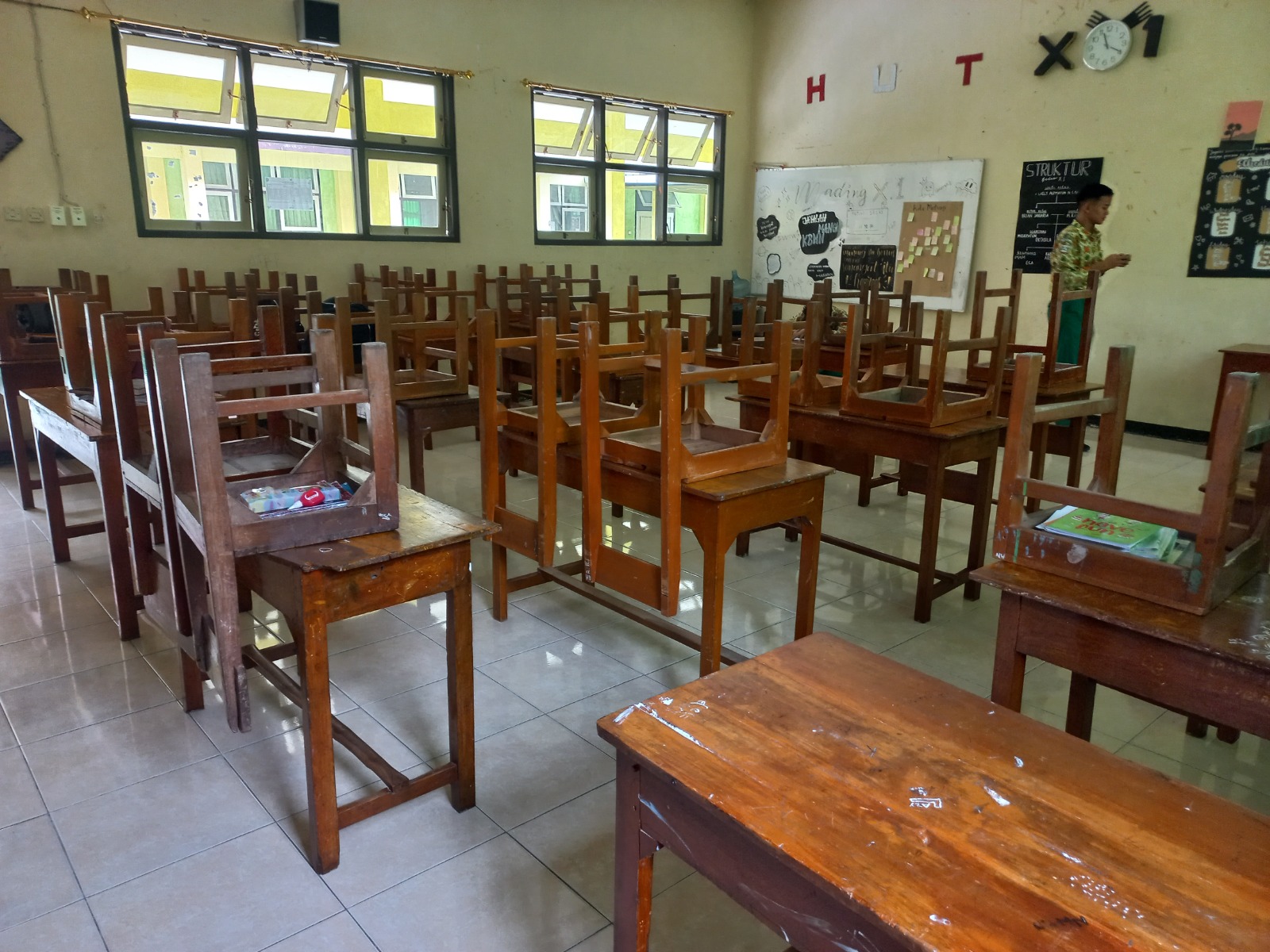 Ruang Kelas MAN 1 Kebumen