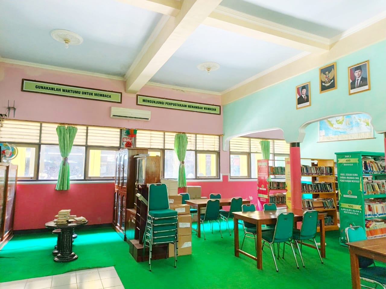 Perpustakaan MAN 1 Kebumen